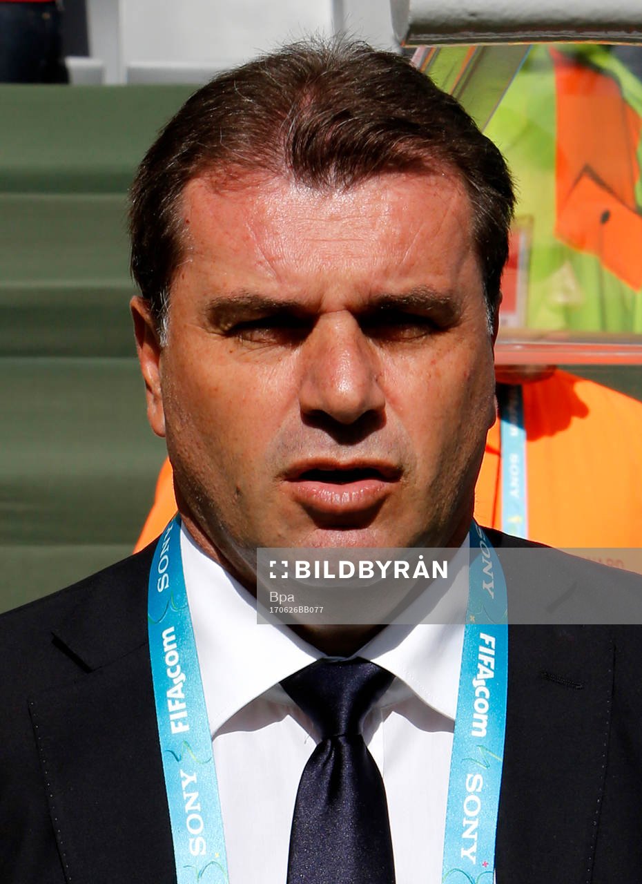 Ange Postecoglou - DT Australia National Team Australien