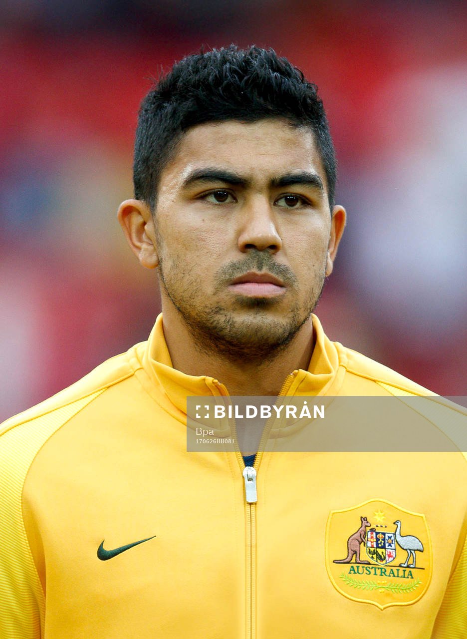 Massimo Corey Luongo Australien