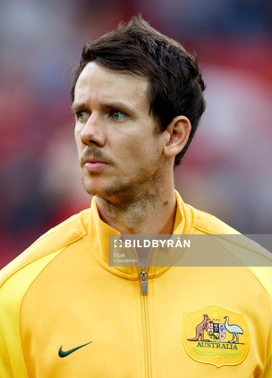 Robbie Thomas Kruse Australien