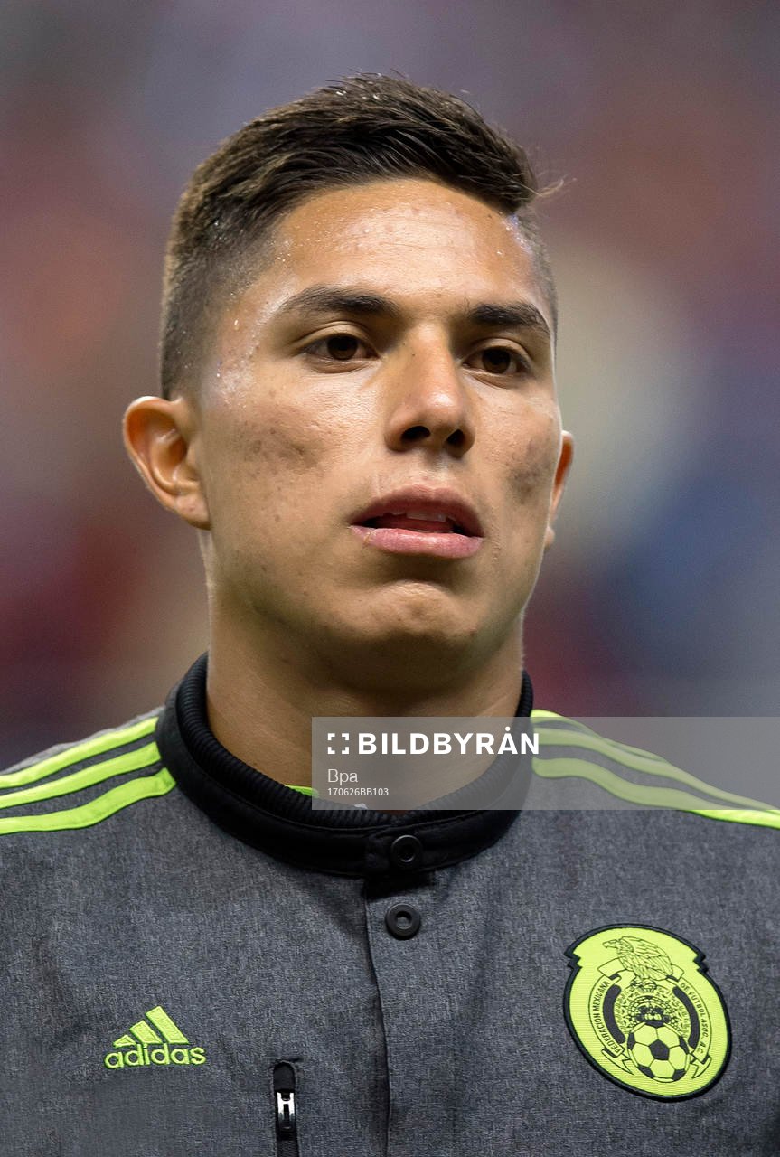 Carlos Salcedo, Mexico