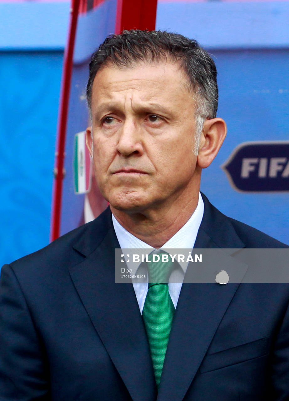 Juan Carlos Osorio - DT Mexico National Team, Mexico
