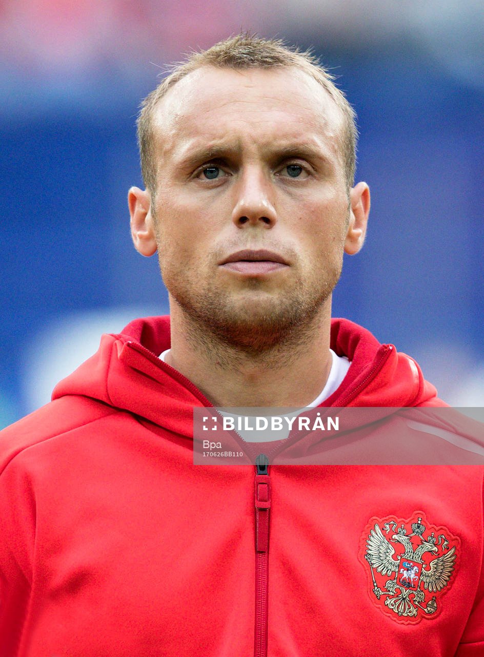 Denis Glushakov, Ryssland