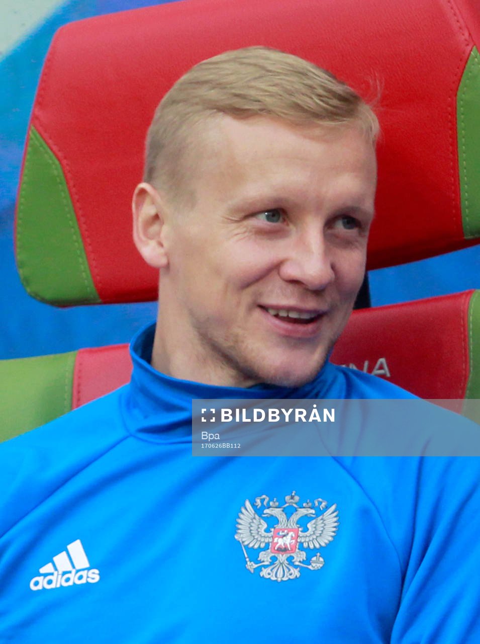 Igor Aleksandrovich Smolnikov, Ryssland