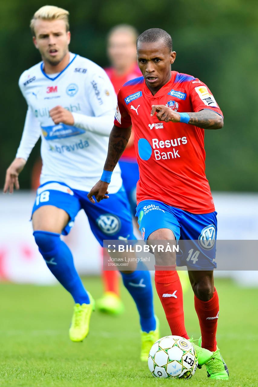 Helsingborgs Bradley Surprise Ralani