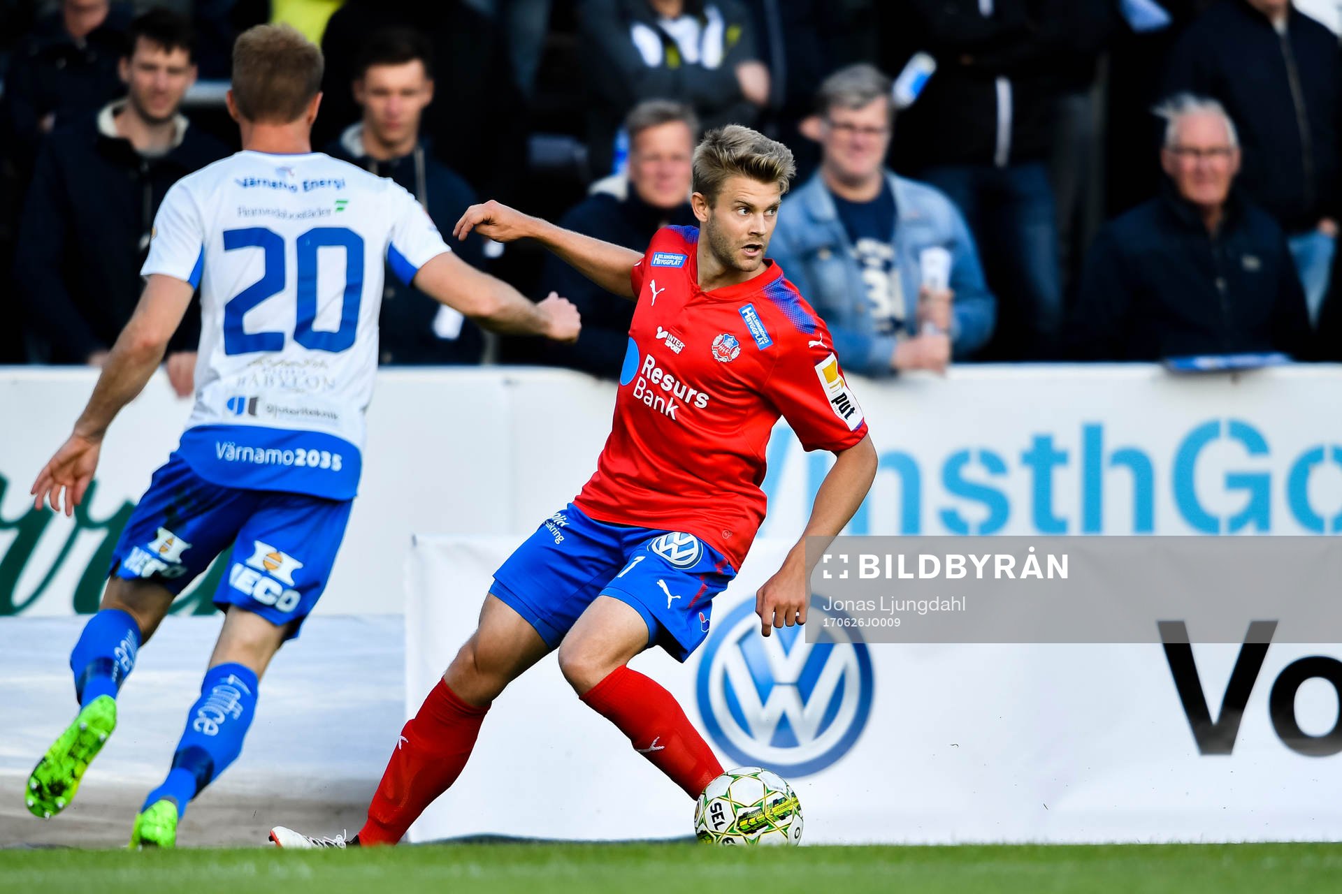 Helsingborgs Viktor Ljung
