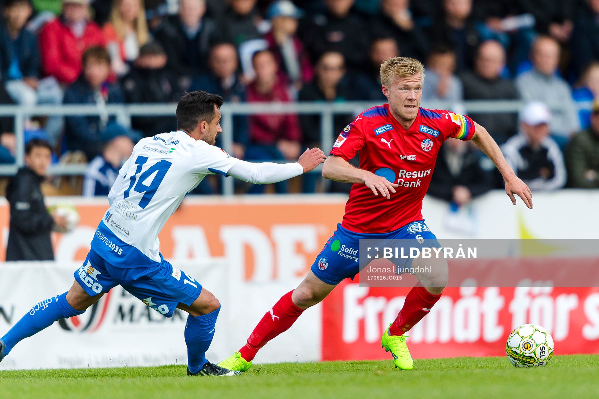 Helsingborgs Andreas Landgren