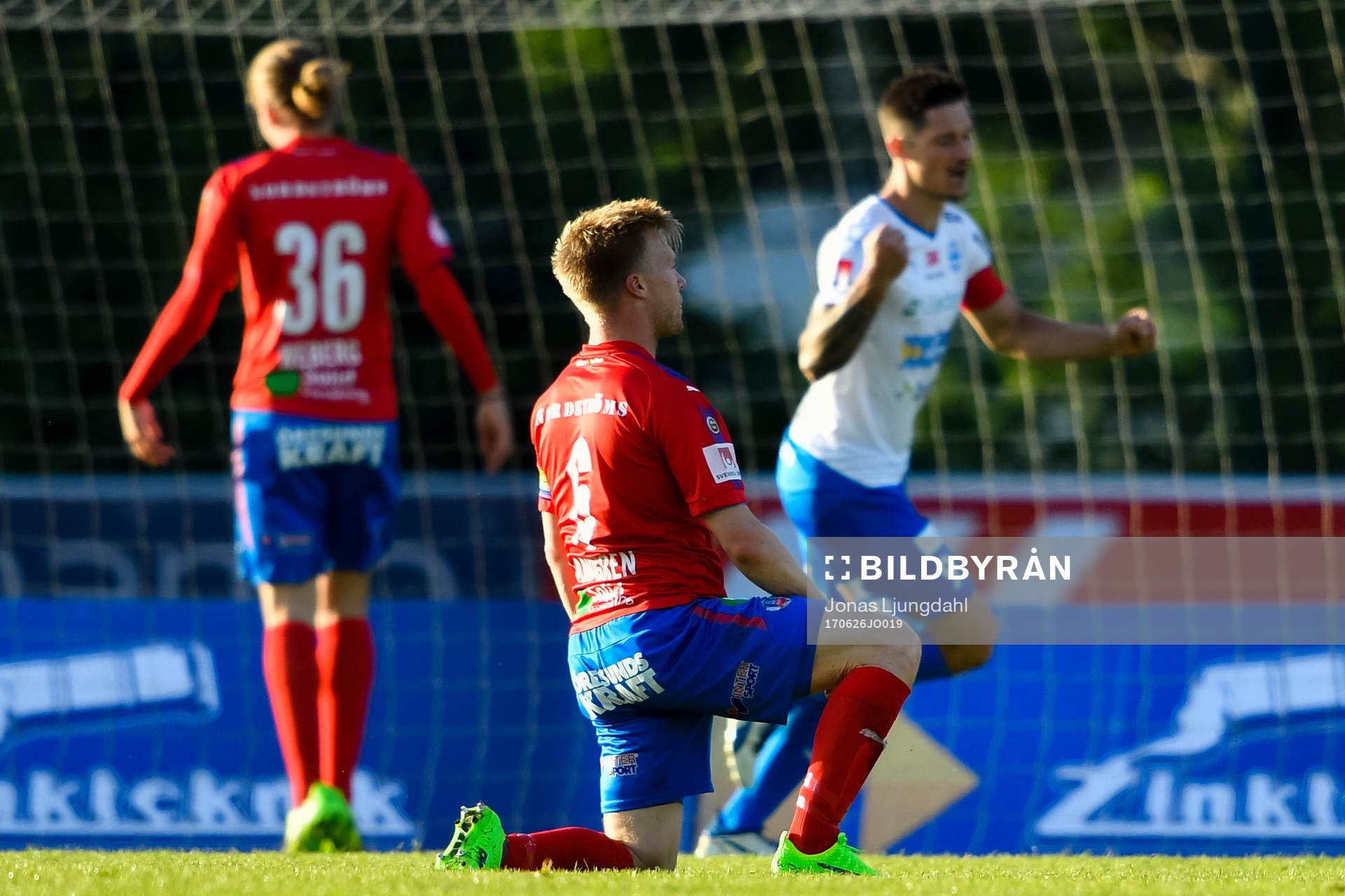 Helsingborgs Andreas Landgren deppar