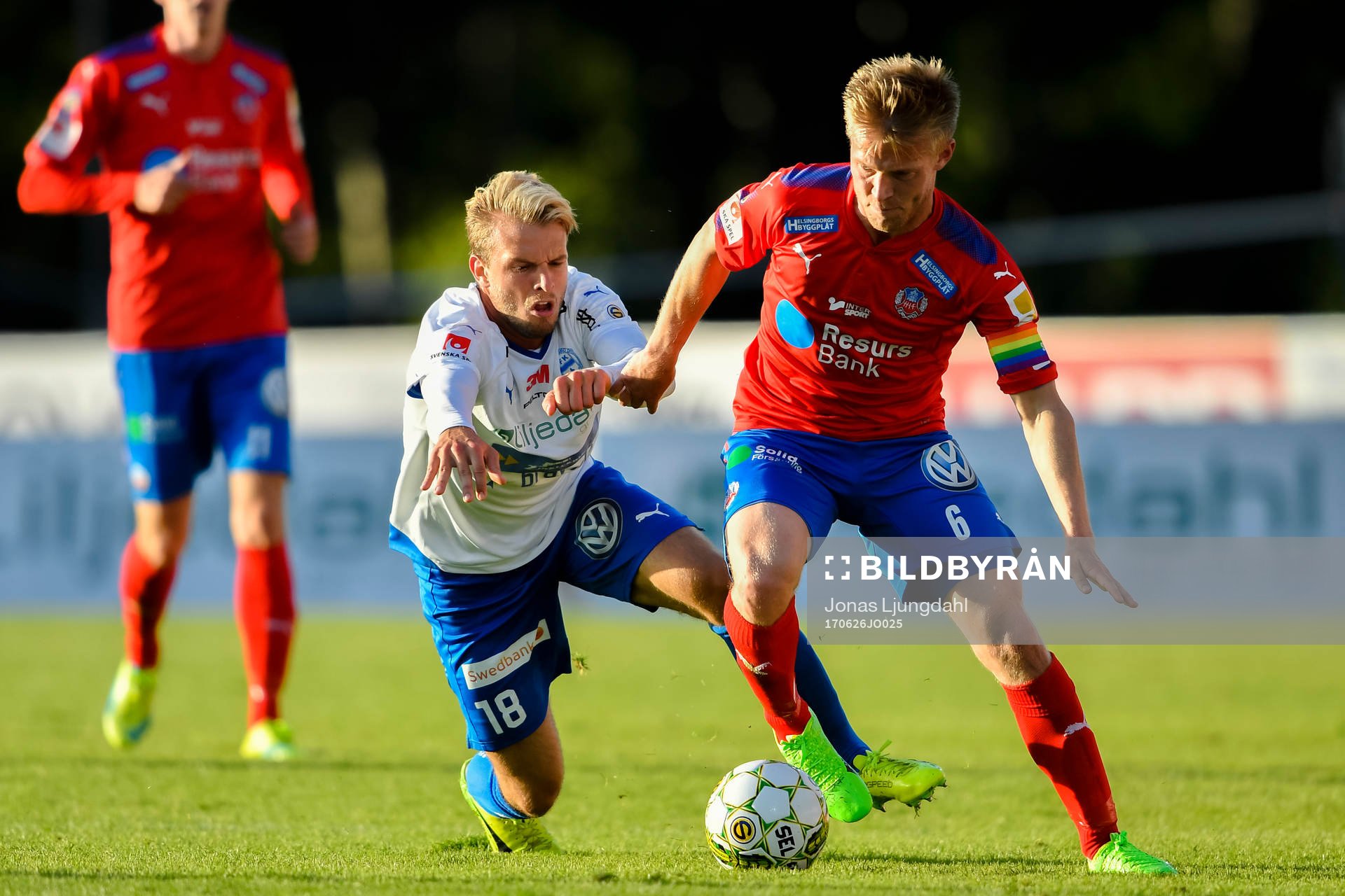 Värnamos Simon Nilsson och Helsingborgs Andreas Landgren