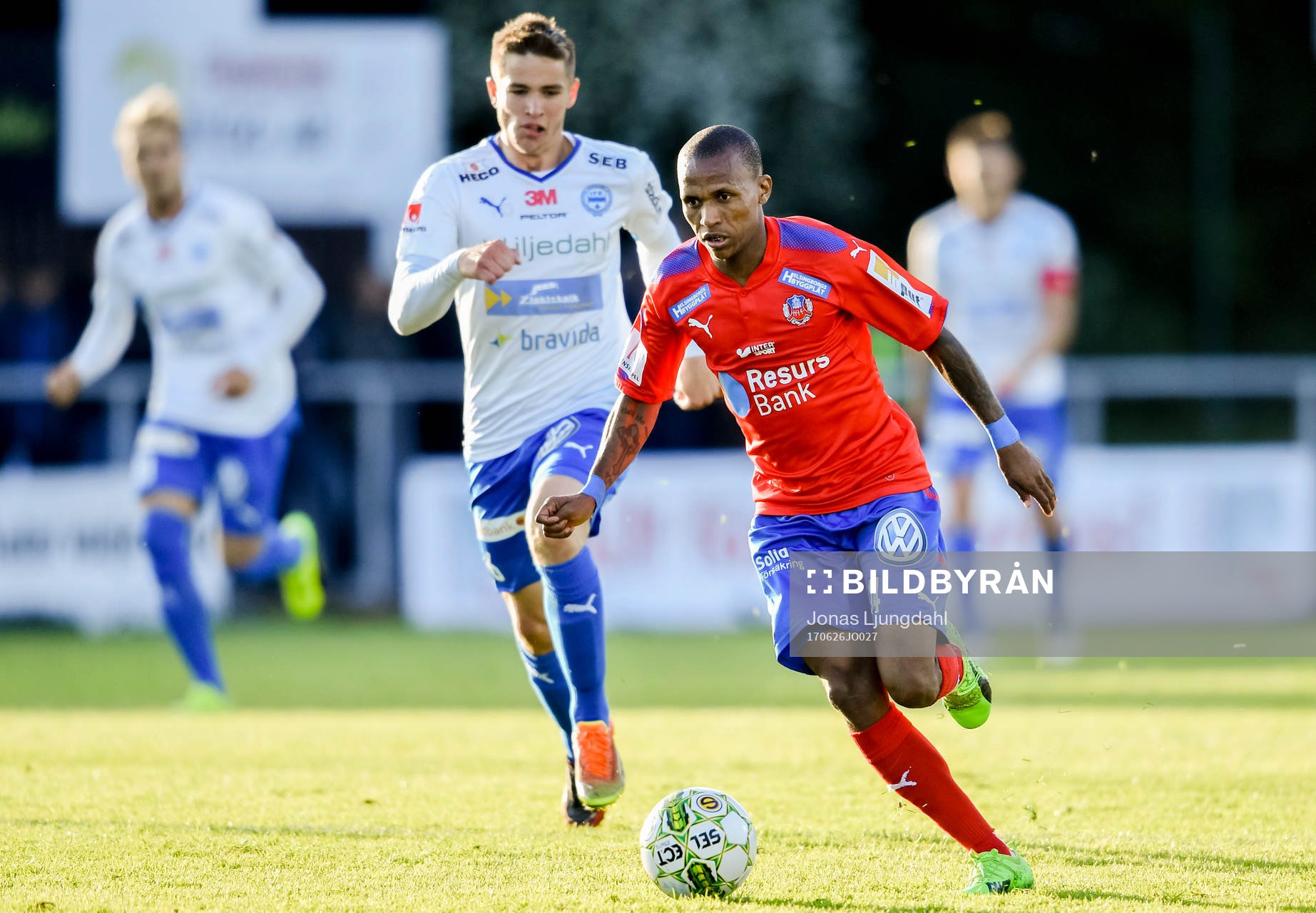 Helsingborgs Bradley Surprise Ralani