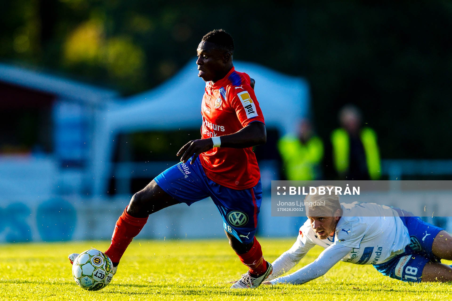 Helsingborgs Oke Akpoveta