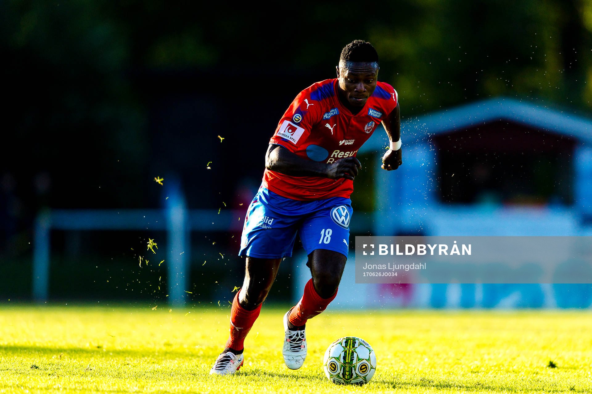 Helsingborgs Oke Akpoveta