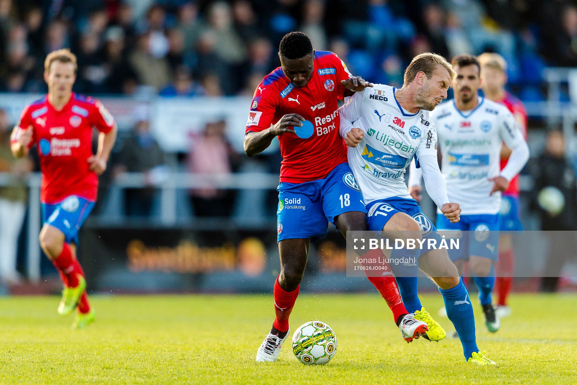 Helsingborgs Oke Akpoveta