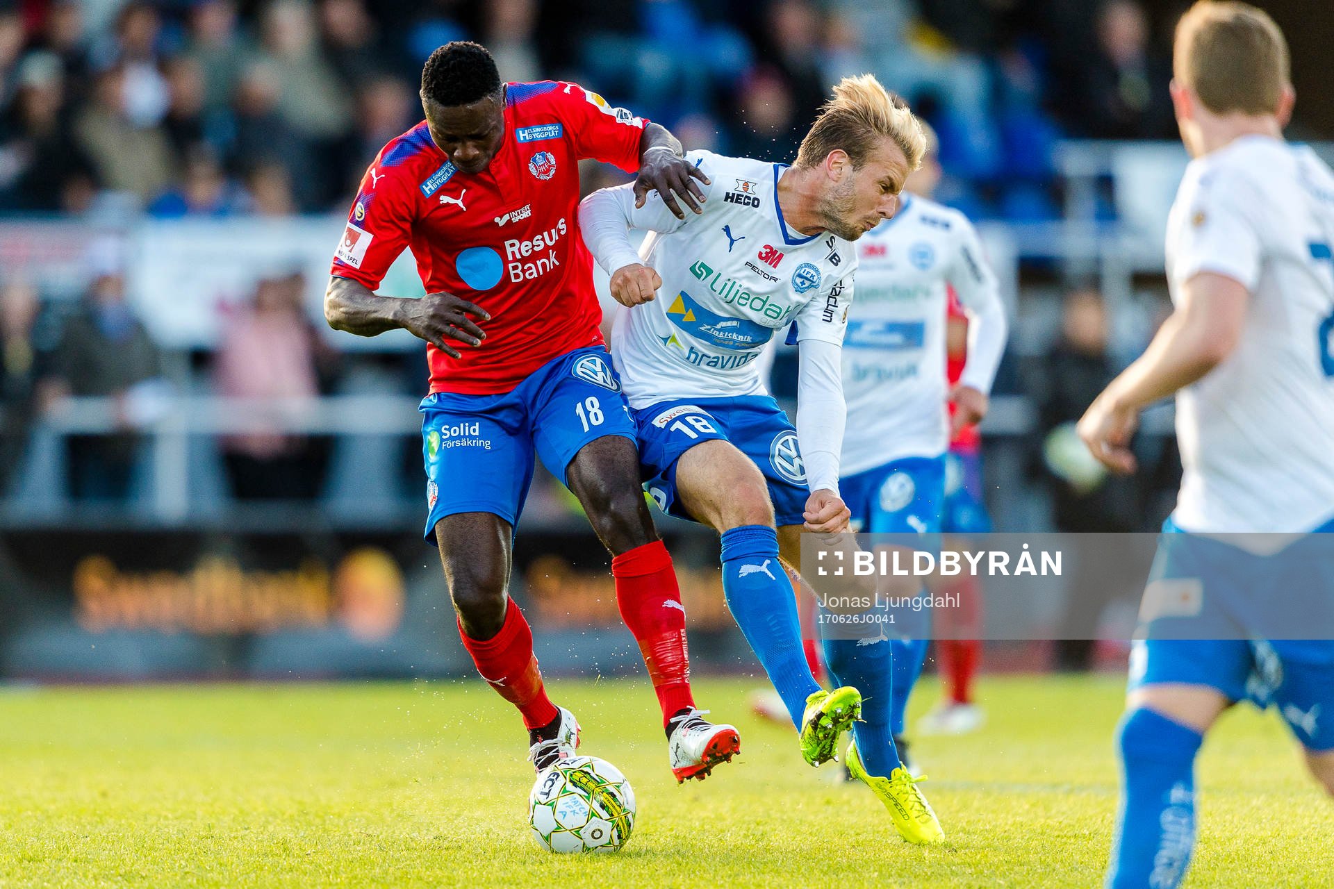 Helsingborgs Oke Akpoveta