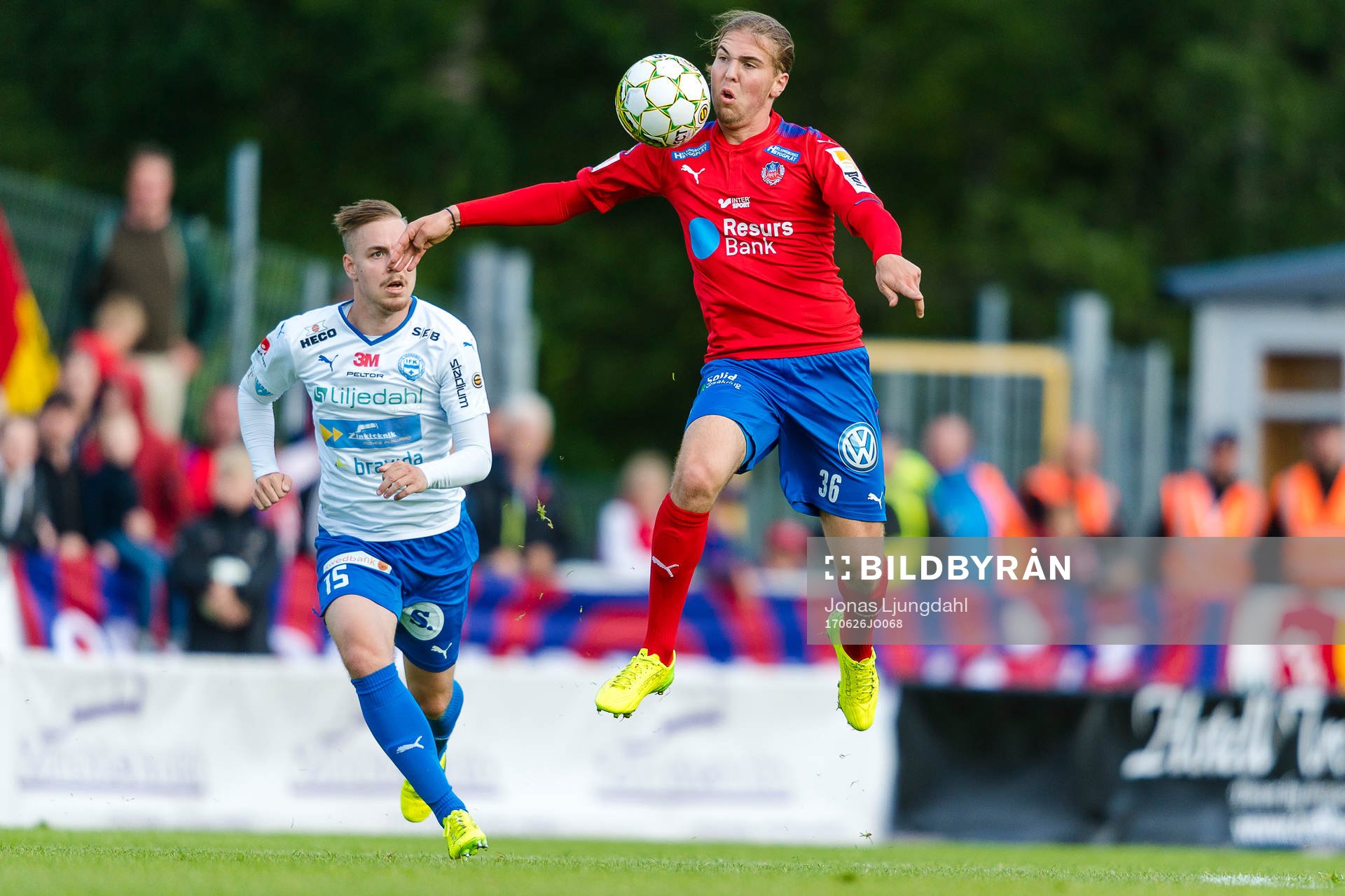Helsingborgs Charlie Weberg