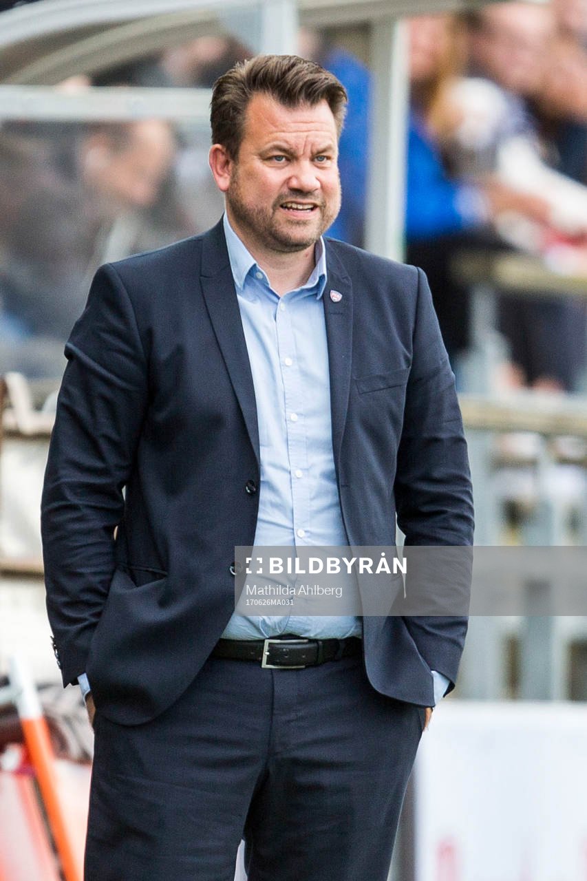 Rosengårds tränare Jack Majgaard Jensen