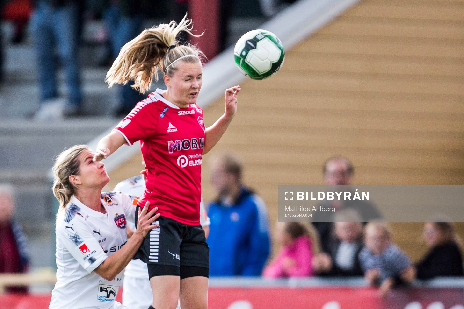 LB07s Iina Salmi i nickduell