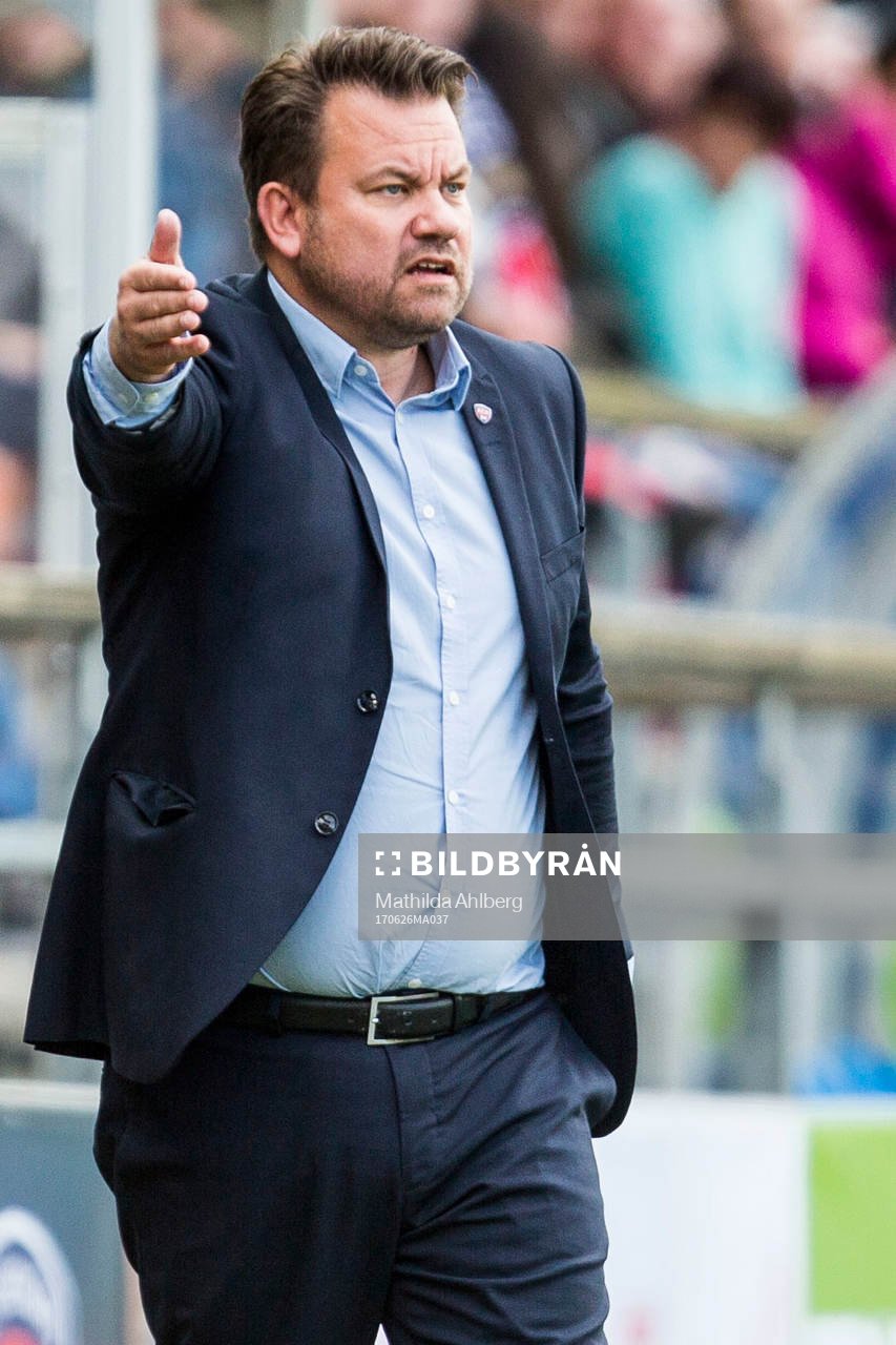 Rosengårds tränare Jack Majgaard Jensen