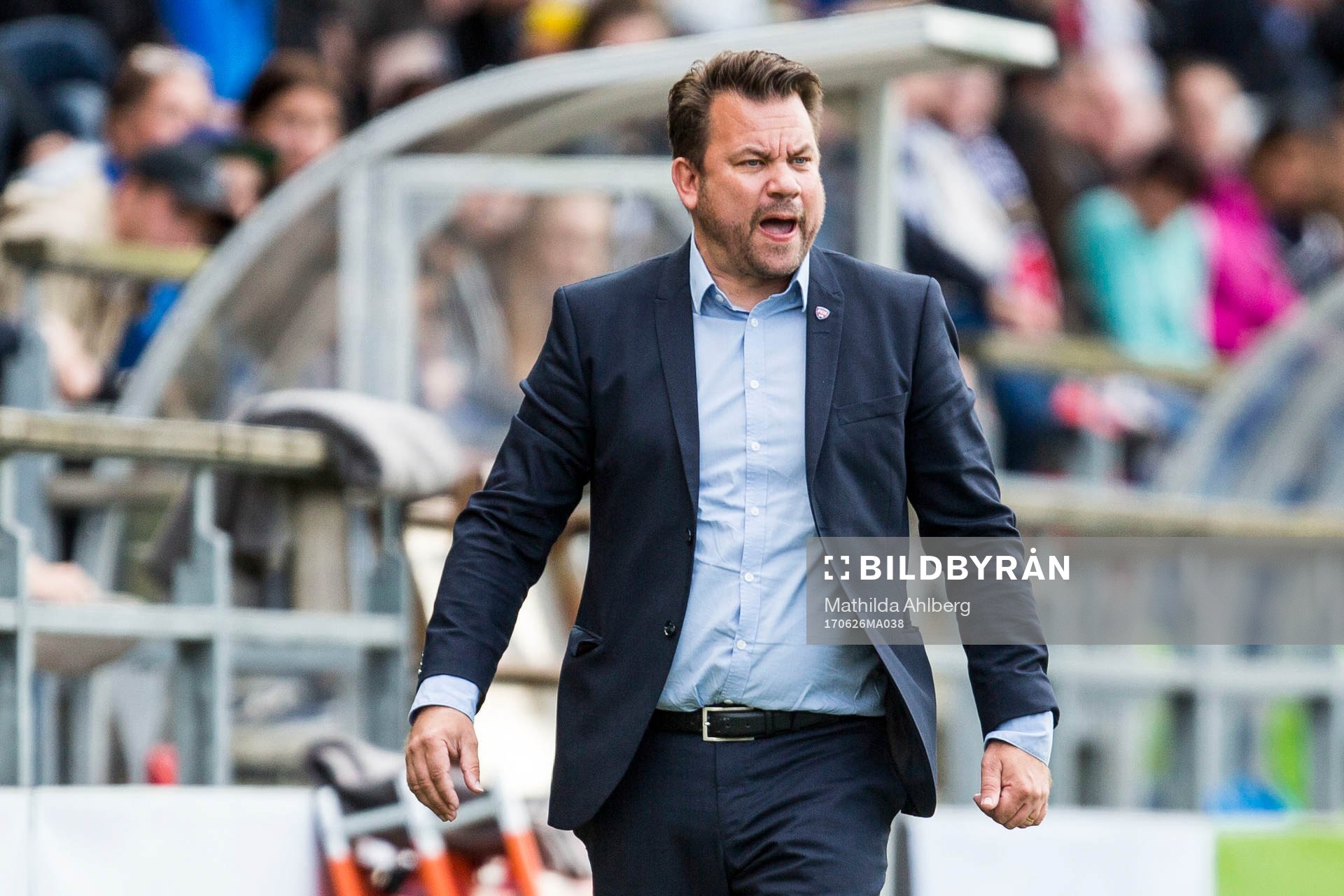 Rosengårds tränare Jack Majgaard Jensen
