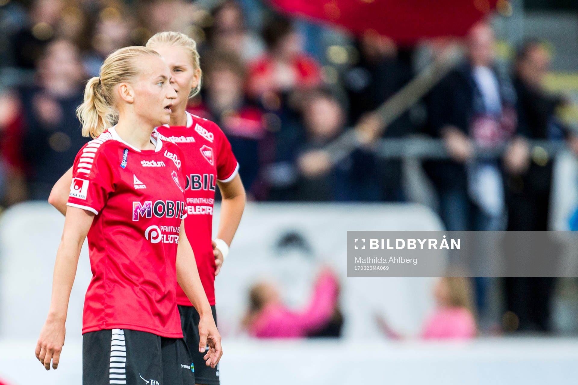 LB07s Sofia Wännerdahl deppar