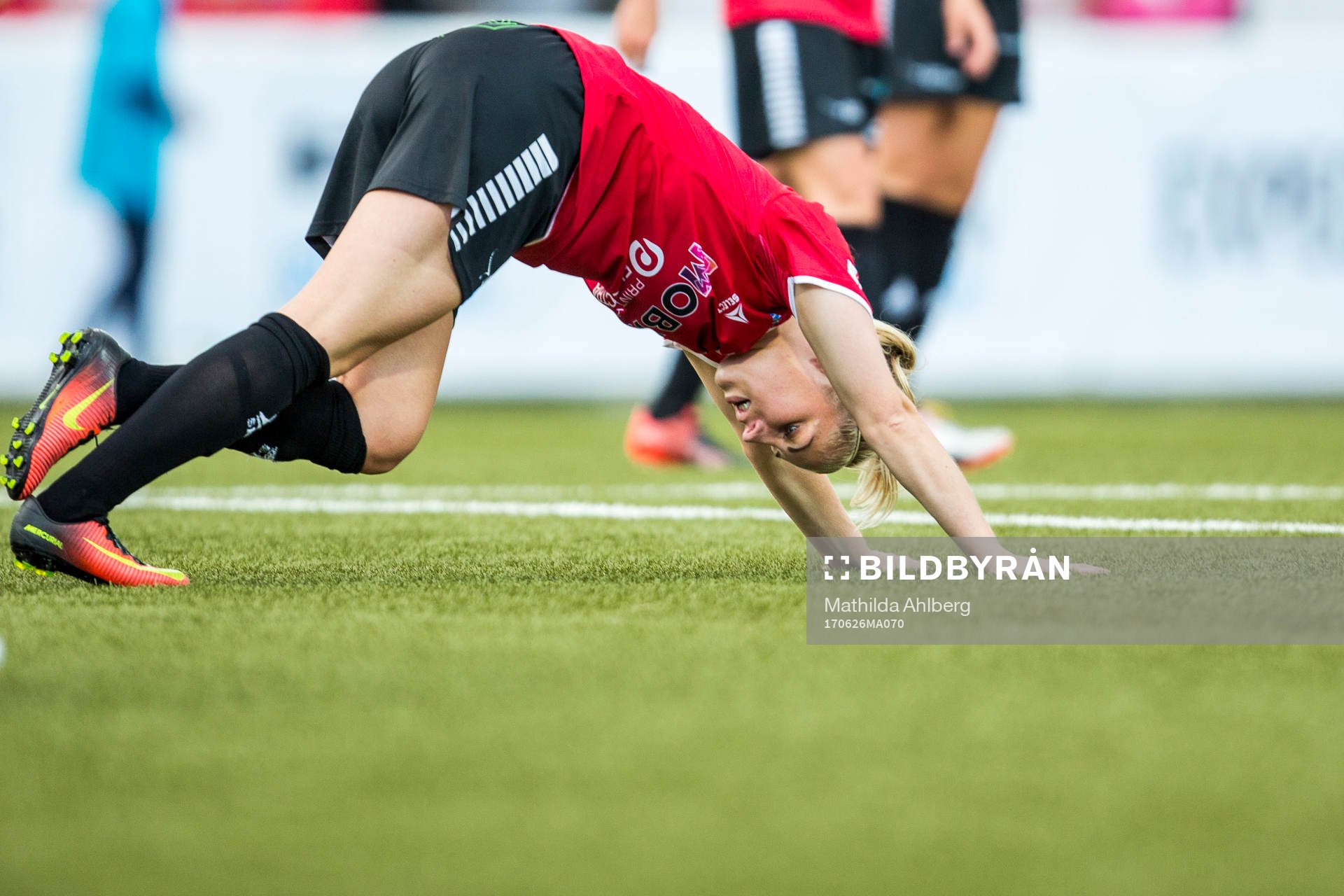 LB07s spelare deppar