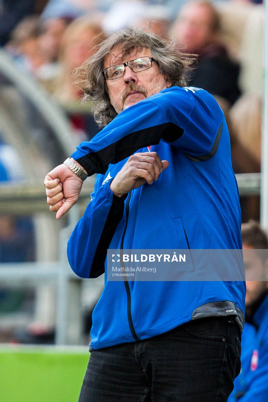 LB07s tränare Sven Sjunnesson