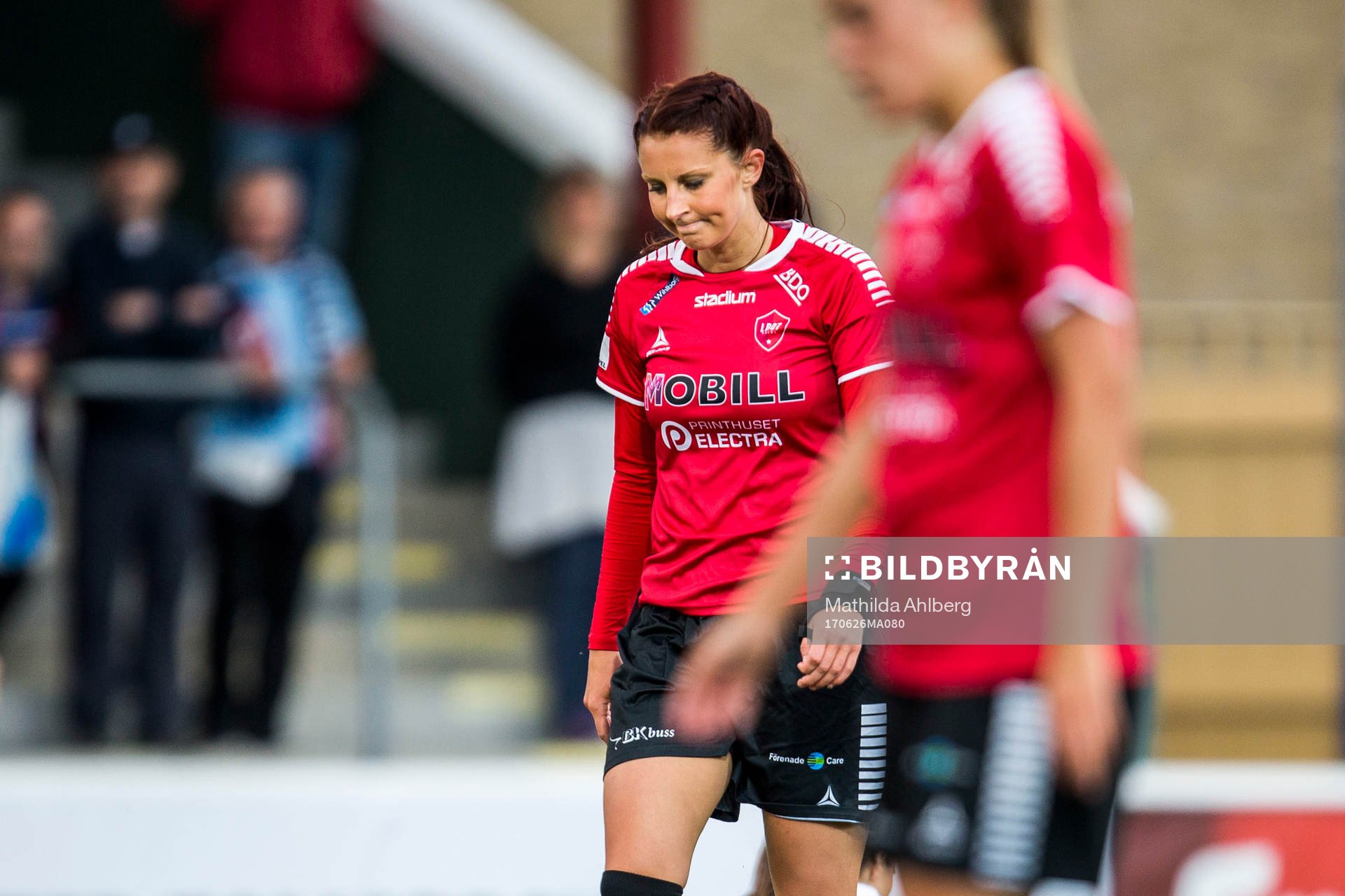 LB07s Malin Gunnarsson deppar