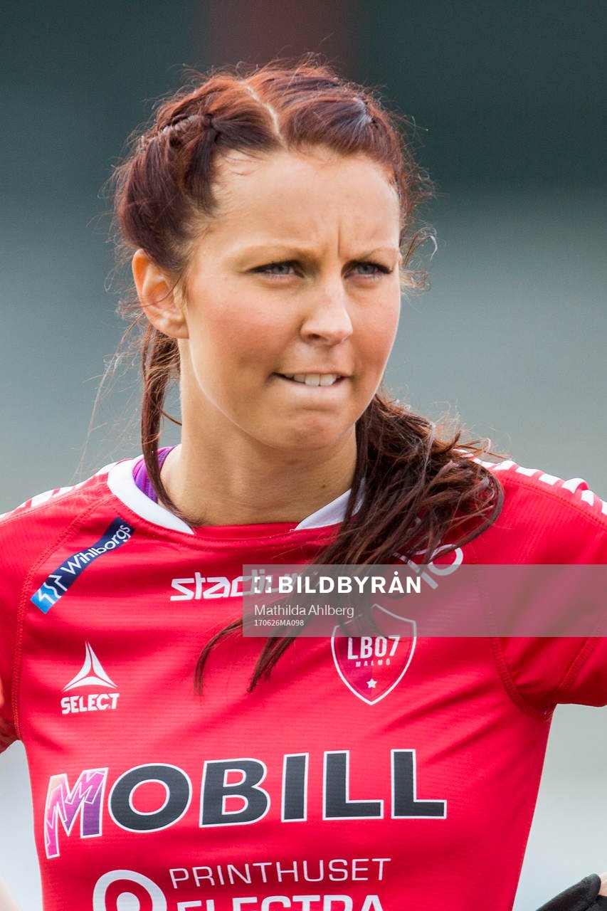 LB07s Malin Gunnarsson