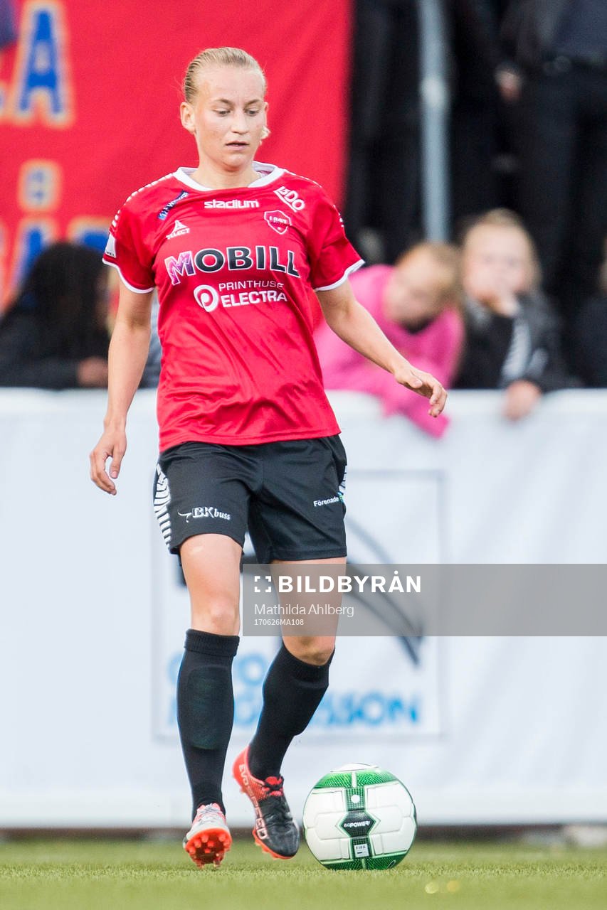 LB07s Sofia Wännerdahl