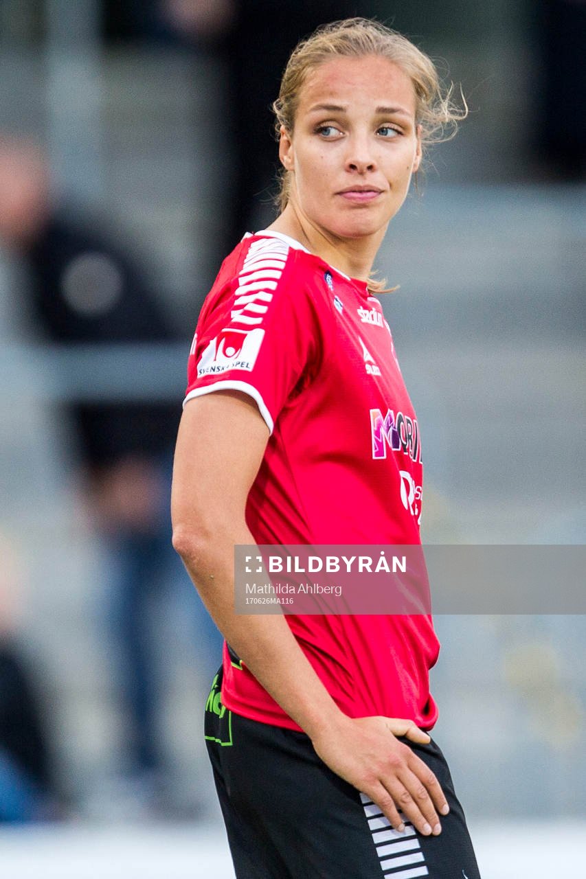 LB07s Anna Björk Kristjánsdóttir deppar