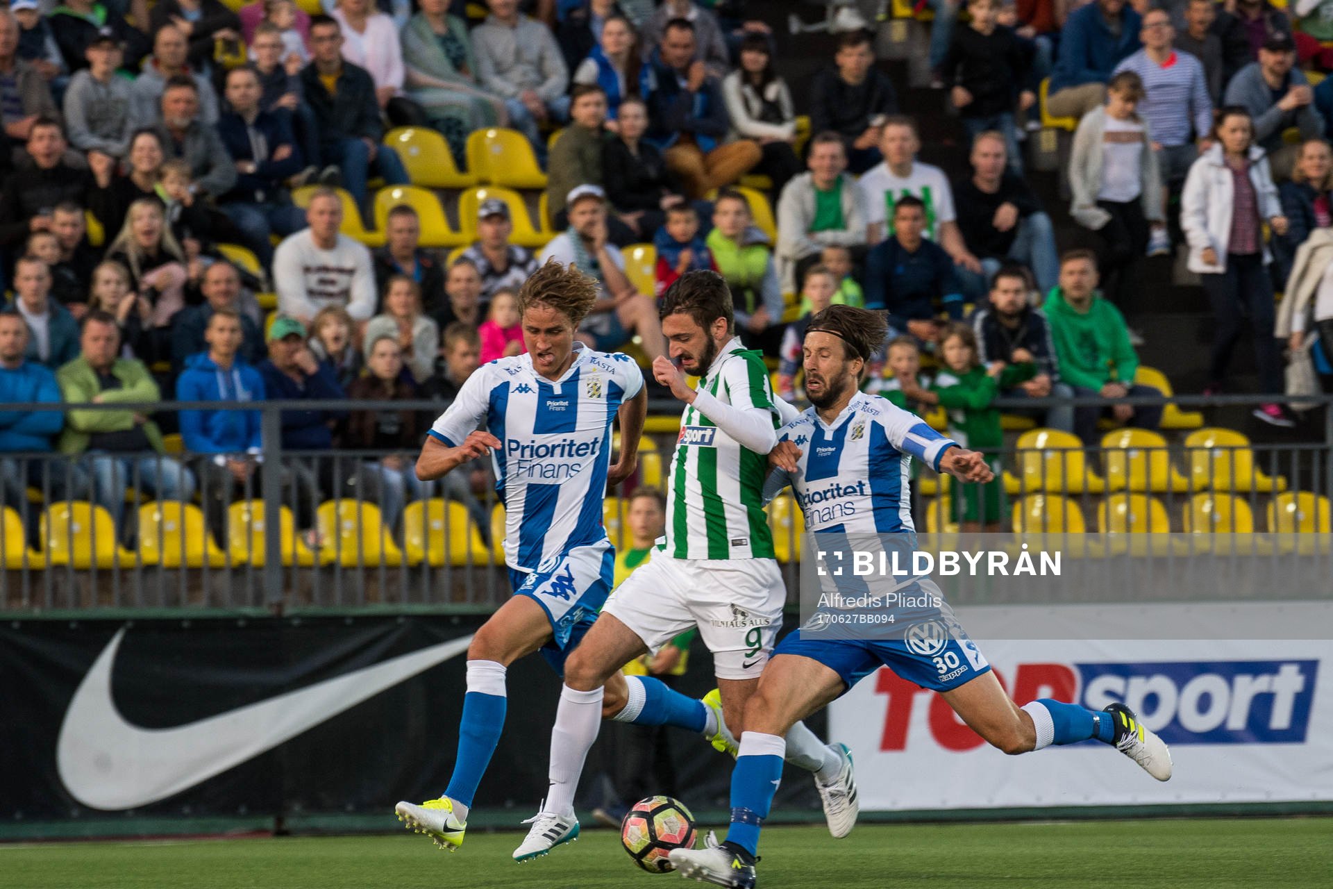 IFK Göteborgs Thomas Rogne och IFK Göteborgs Mattias