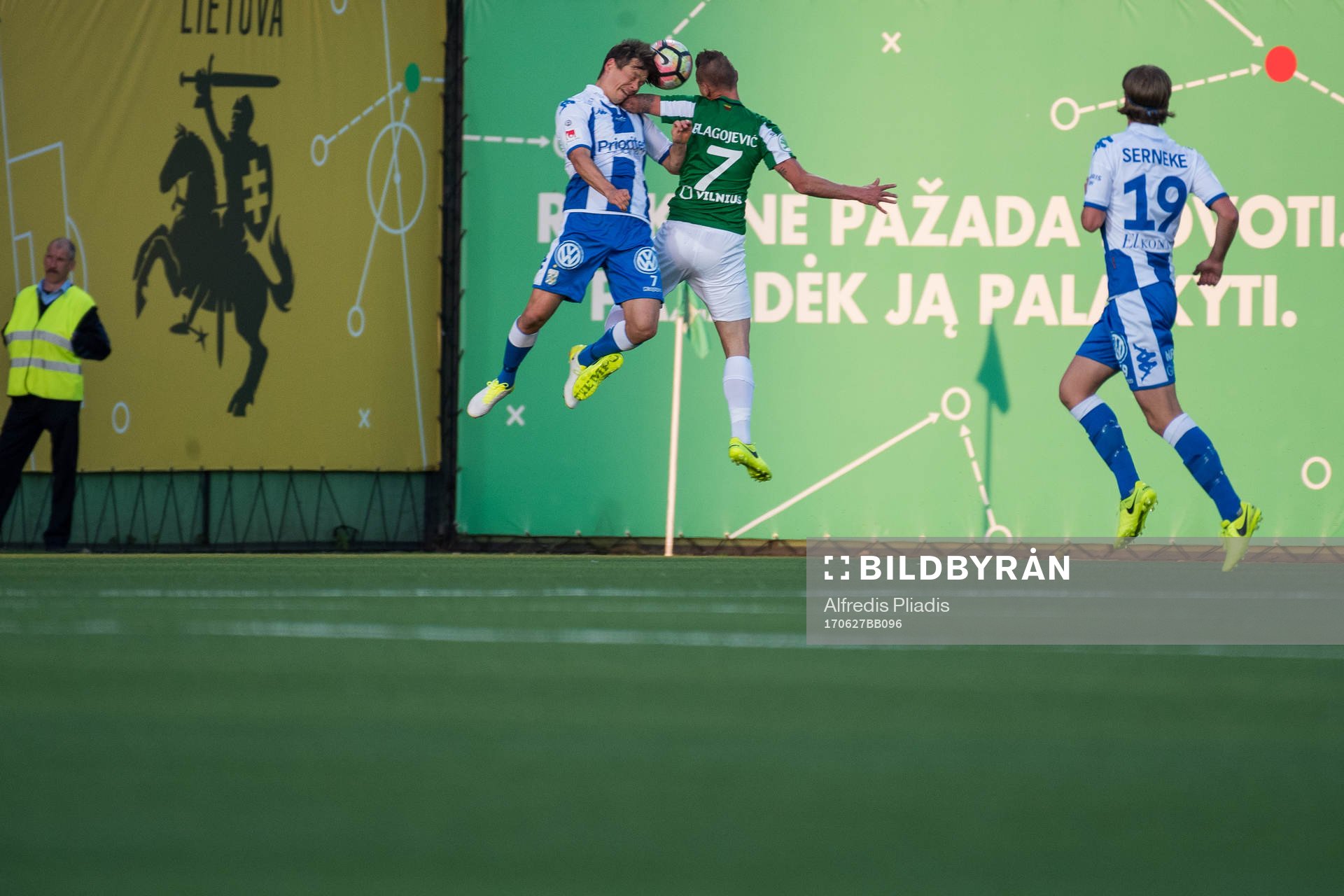 IFK Göteborgs Mads Albaek och August Erlingmark