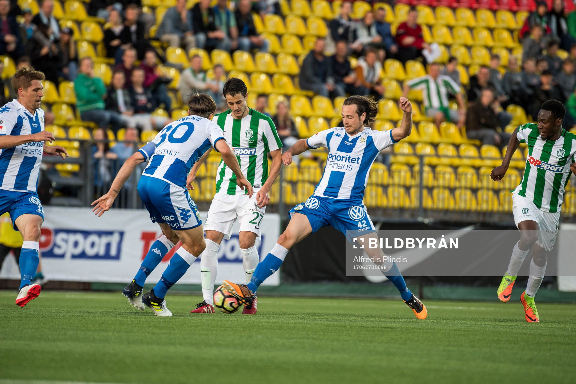 IFK Göteborgs Mikkel Diskerud