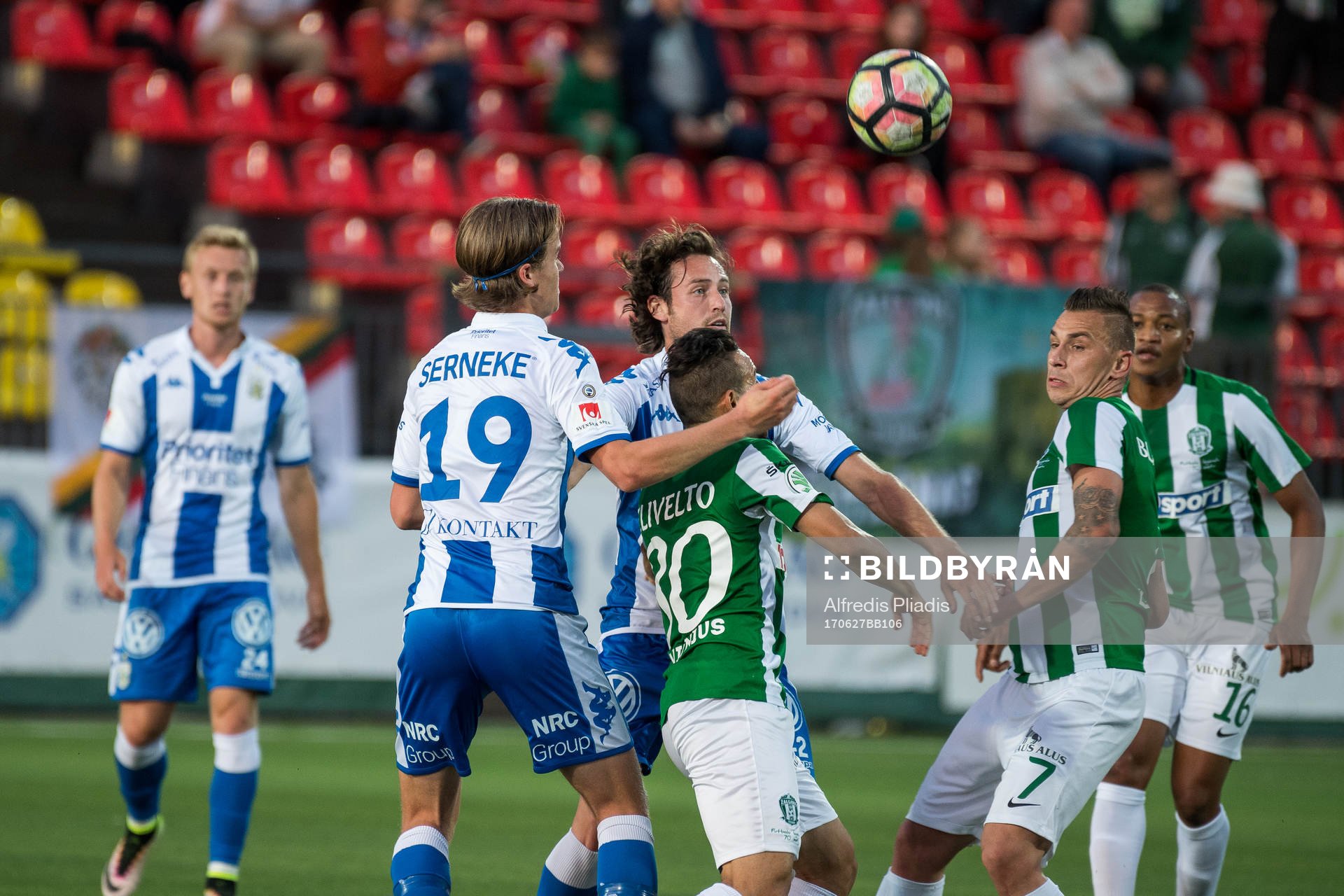 IFK Göteborgs Mikkel Diskerud