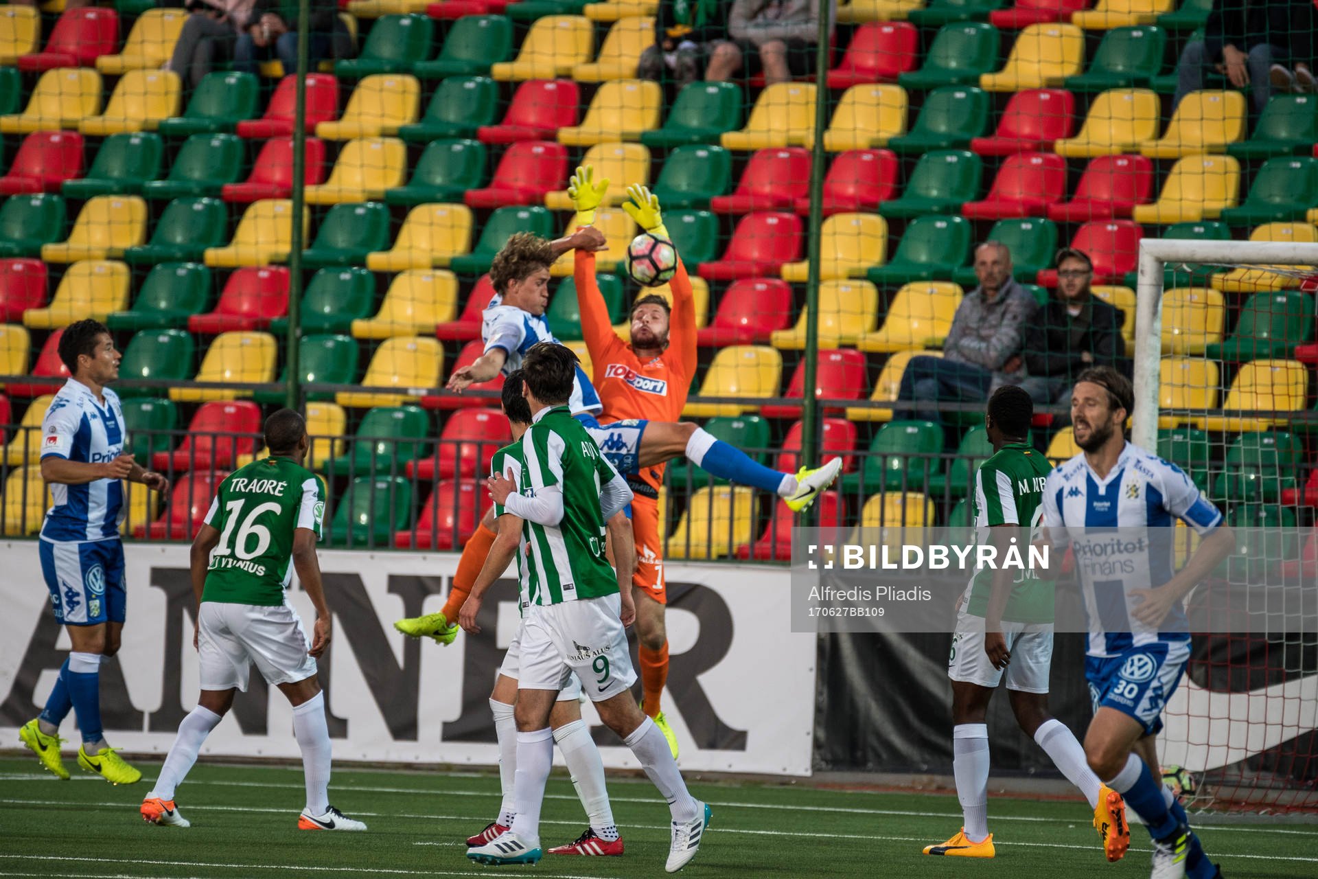 IFK Göteborgs August Erlingmark