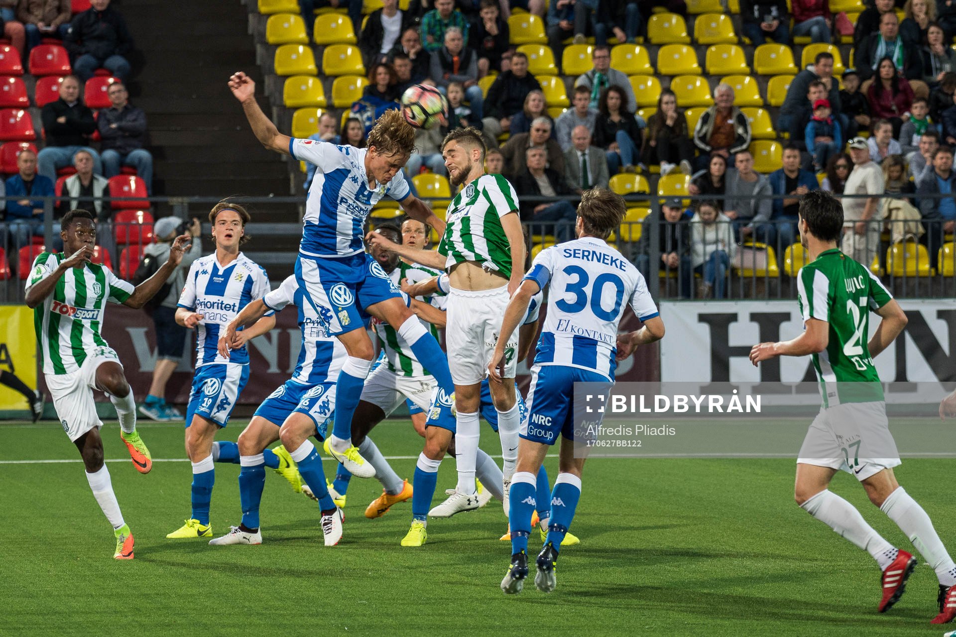 IFK Göteborgs Thomas Rogne
