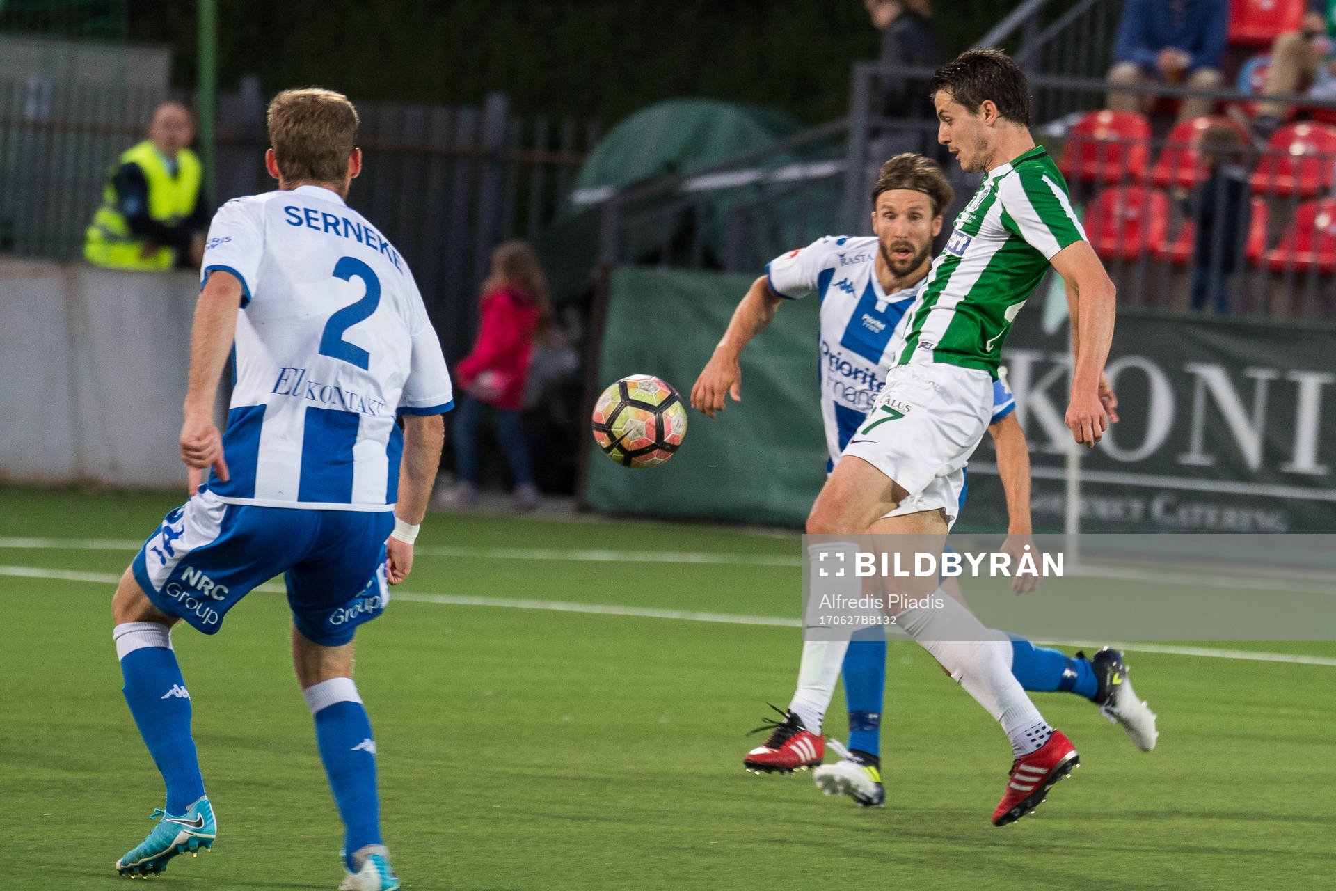 IFK Göteborgs Mattias Bjärsmyr