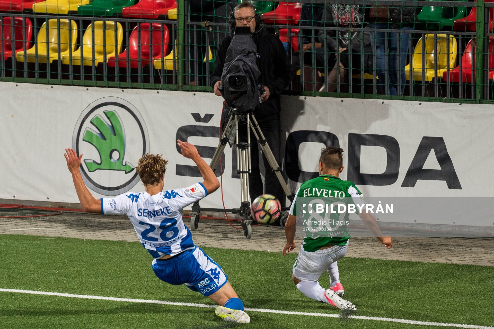 IFK Göteborgs Thomas Rogne