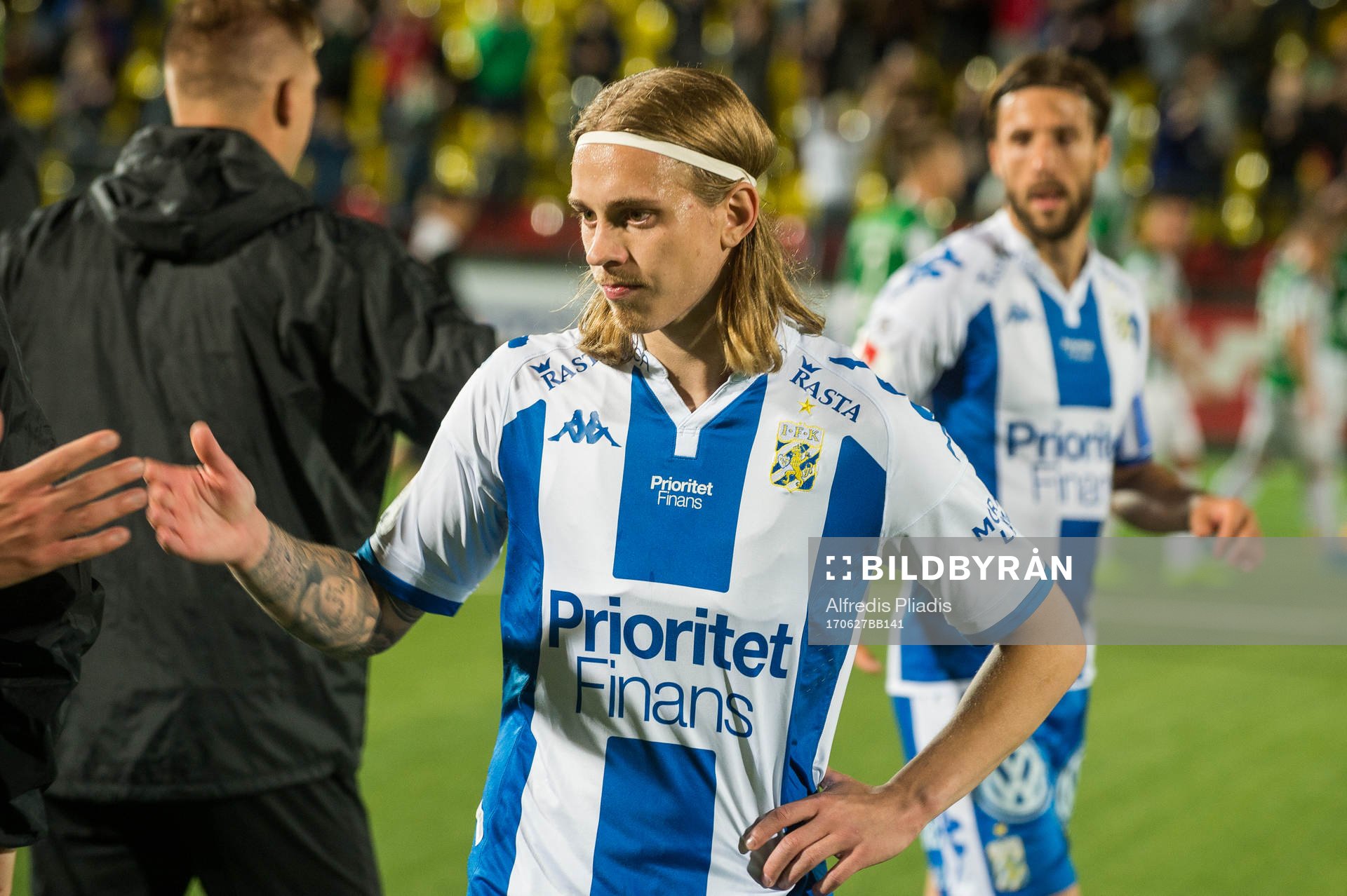 IFK Göteborgs Elias Mar Omarsson deppar