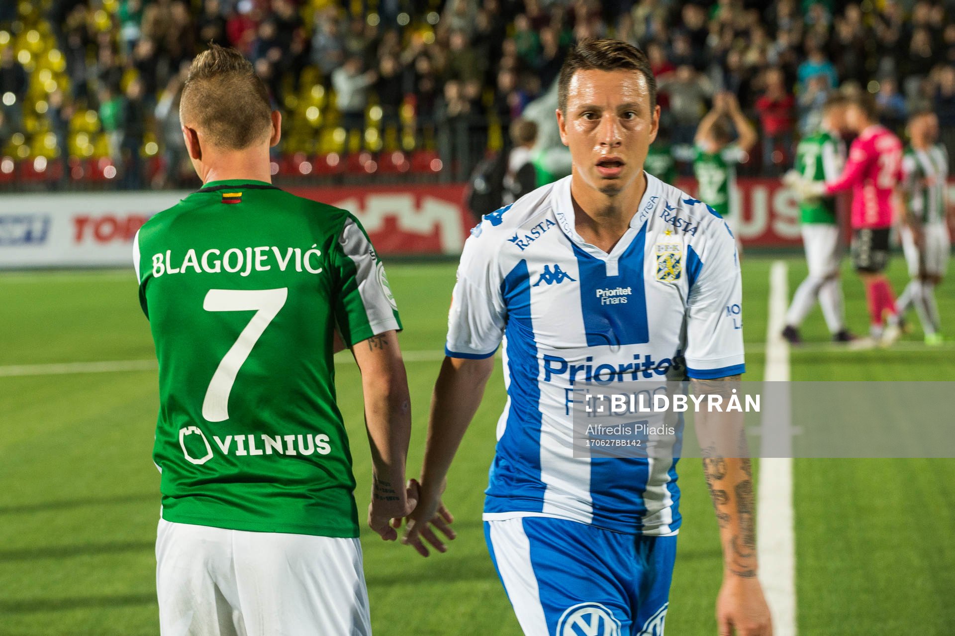 IFK Göteborgs Martin Smedberg Dalence  deppar