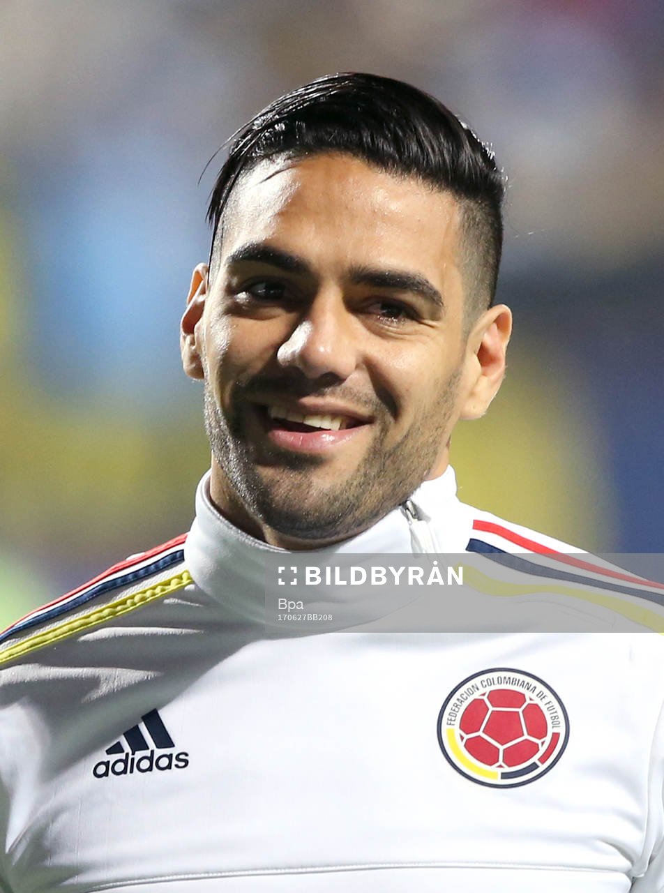 Radamel Falcao Garcia Zarate , Colombia