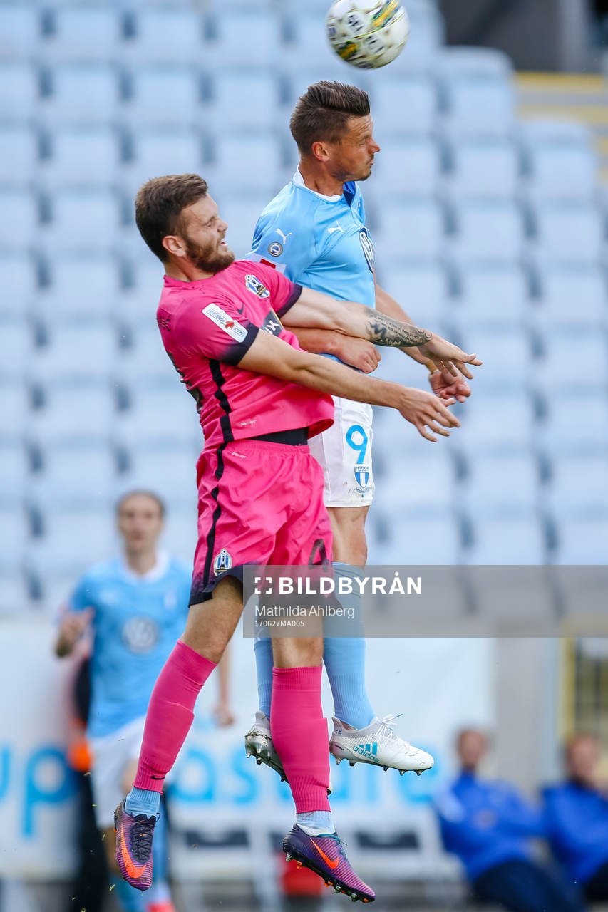 Malmö FFs Markus Rosenberg