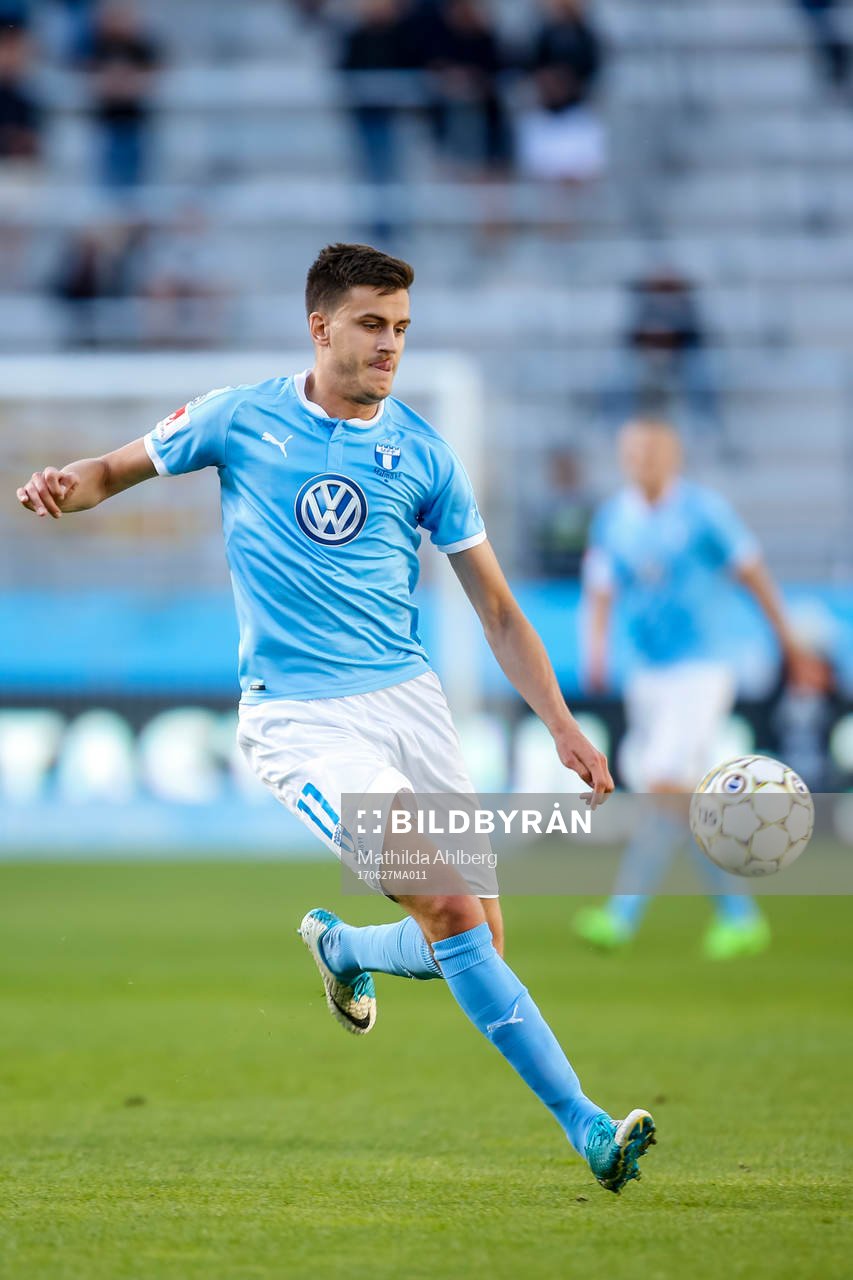 Malmö FFs Alexander Jeremejeff