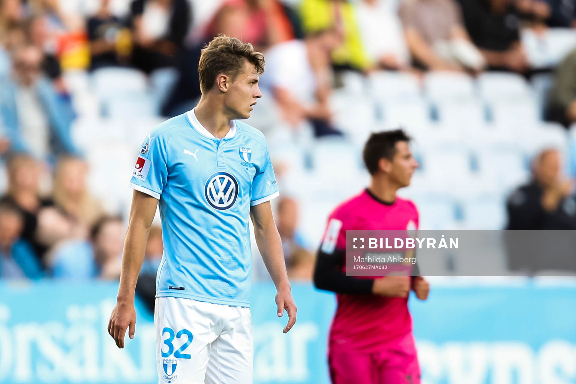 Malmö FFs Mattias Svanberg