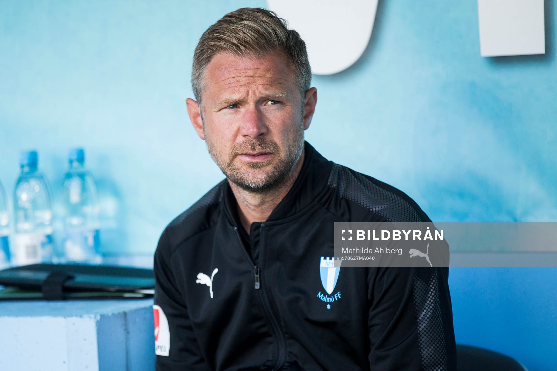 Malmö FFs tränare Magnus Pehrsson