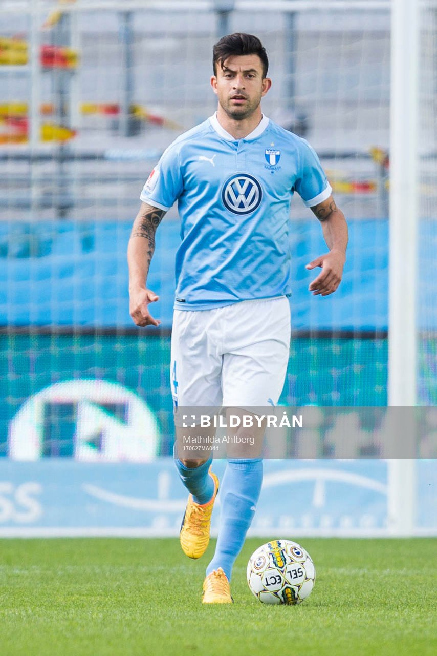 Malmö FFs Behrang Safari