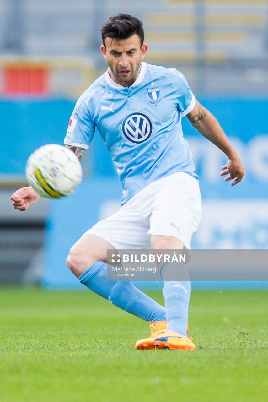 Malmö FFs Behrang Safari