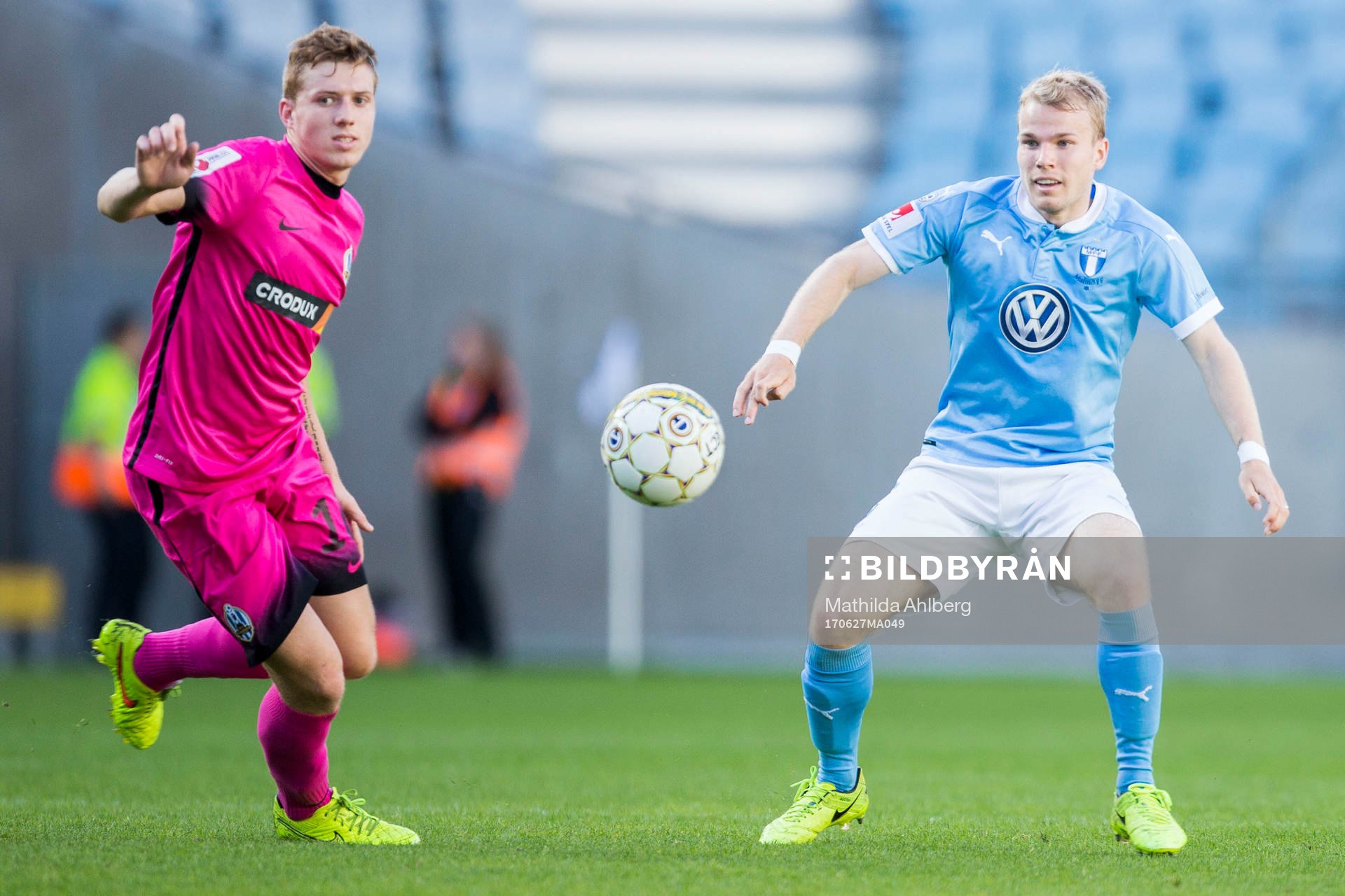 Malmö FFs Oscar Lewicki