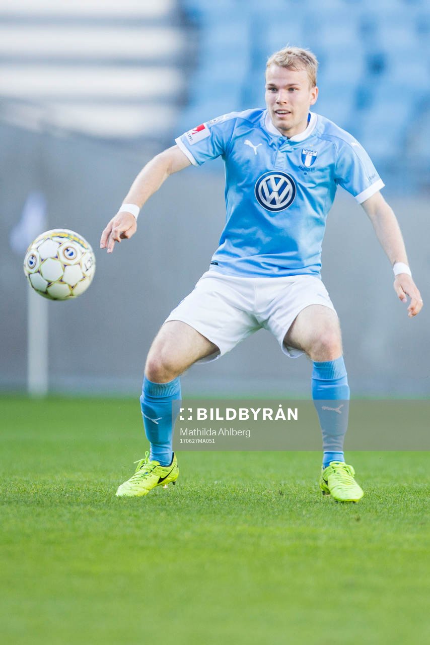 Malmö FFs Oscar Lewicki