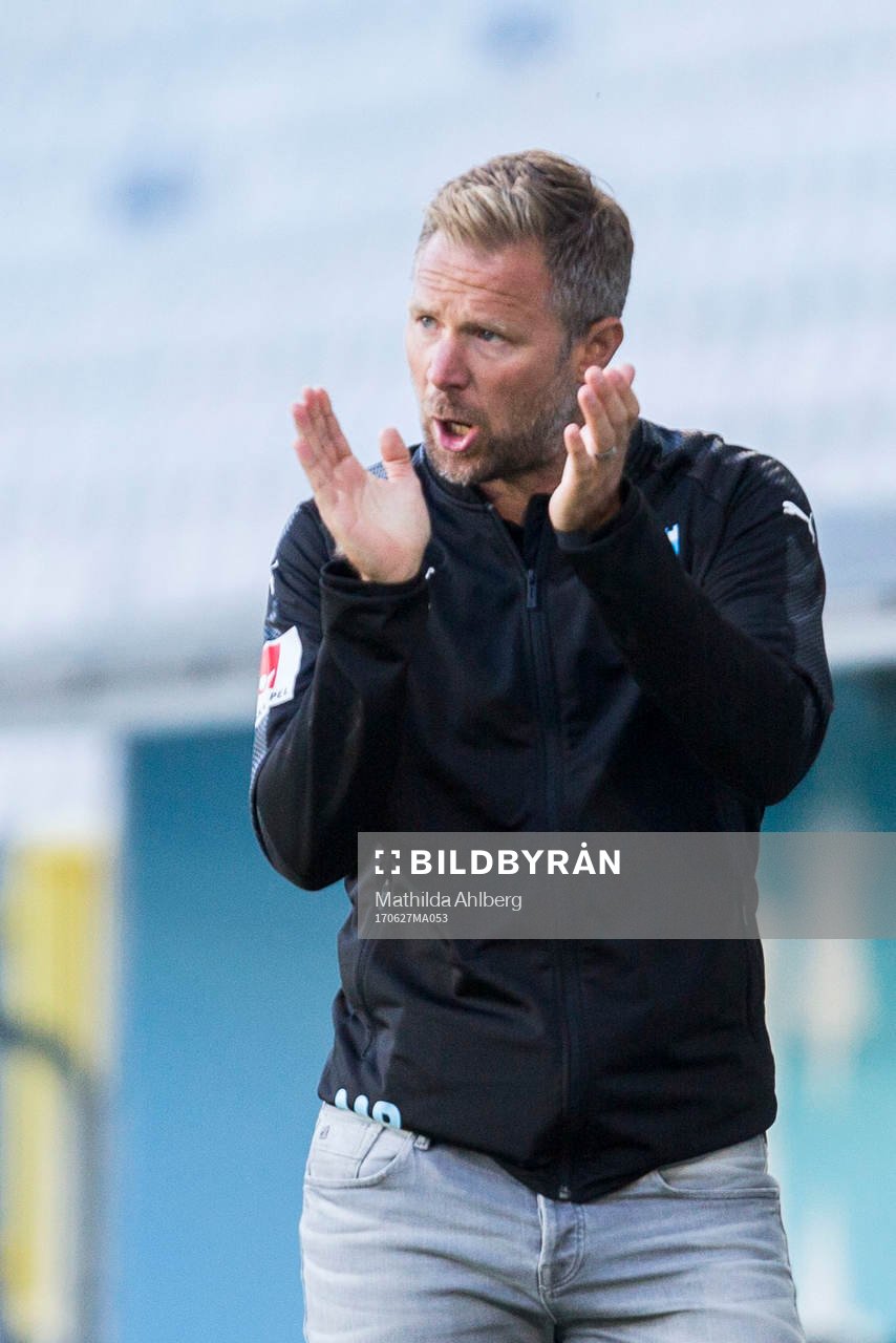 Malmö FFs tränare Magnus Pehrsson