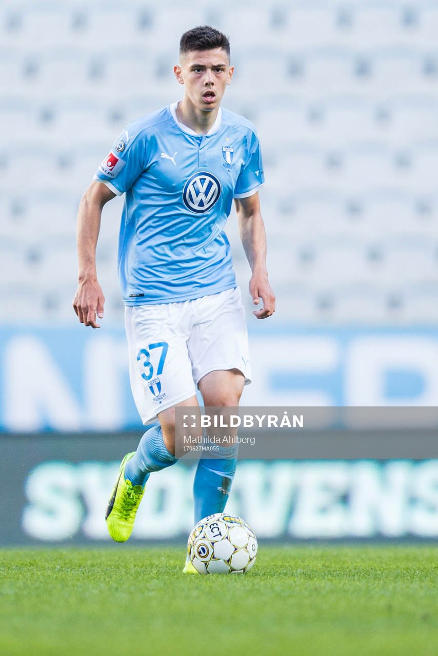 Malmö FFs Dennis Hadzikadunic